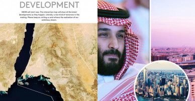 Ả Rập Saudi bắt đầu xây siêu đô thị 500 tỷ USD, to gấp 33 lần New York