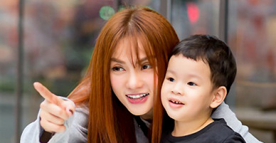 Thu Thủy: Tôi nuôi con một mình vui hơn khi sống bên chồng cũ