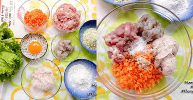 [Chế biến] – Rong biển cuộn tôm thịt chiên xù lạ mà ngon ngày cuối tuần