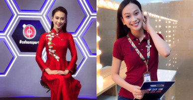 Dàn Hoa hậu, Á hậu xinh đẹp “đầu quân” làm MC cho VTV gây thương nhớ
