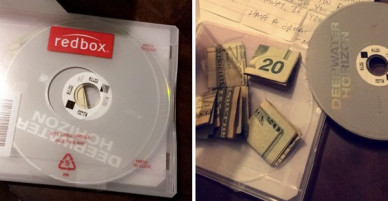 Đi thuê đĩa DVD, người phụ nữ bất ngờ phát hiện lá thư bí ẩn và thứ này giấu bên trong vỏ hộp