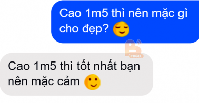 Hỏi 1m50 nên mặc gì cho đẹp, shop online tư vấn siêu gắt khiến dân mạng lập tức chia phe