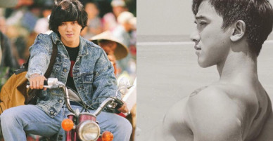 Không chỉ điển trai, hotboy của Tháng năm rực rỡ còn sở hữu body cực phẩm!