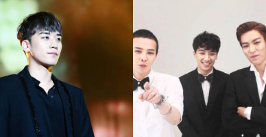 Seungri (BigBang) nói về G-Dragon và T.O.P: ‘Tôi thực sự nhớ các anh’