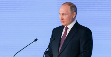 Tổng thống Putin: Nga sẽ dùng vũ khí hạt nhân nếu sự sinh tồn bị đe dọa