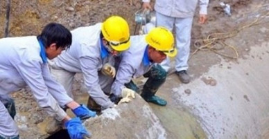 Xử vụ vỡ đường ống nước sông Đà: Các bị cáo không bị áp giải ra tòa