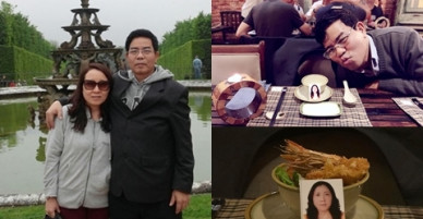 Người đàn ông 3 năm kỷ niệm ngày cưới với di ảnh vợ quá cố
