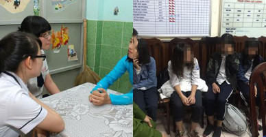 Báo động tình trạng tiêu cực: Làm gì khi trẻ mắc lỗi?
