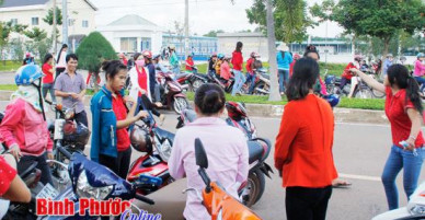 Vụ kiện chủ Công ty Sang Hun bỏ trốn: Công nhân đã nhận đủ tiền lương