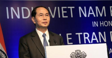 Chủ tịch nước Trần Đại Quang: Không gian phát triển mới Ấn Độ Dương - châu Á - Thái Bình Dương