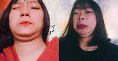 Con gái rủ nhau khoe ảnh mặt 2 cằm: Chỉ để đây và không nói gì thêm nữa!