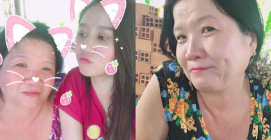 Clip: Biểu cảm đáng yêu của mẹ khi được con gái tặng 45 triệu mừng ngày 8/3