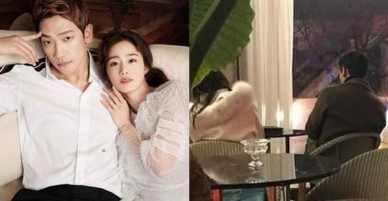 Cặp đôi Bi Rain - Kim Tae Hee rủ nhau trốn con, tận hưởng không gian hai người lãng mạn