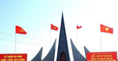 Phú Yên long trọng kỷ niệm 50 năm Tổng tiến công Xuân Mậu Thân 1968