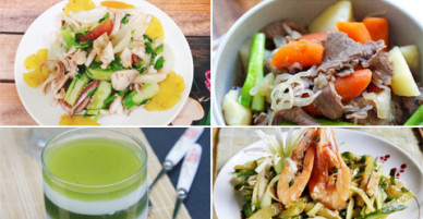 Thực đơn món ngon cả tuần cho bạn (5/3)