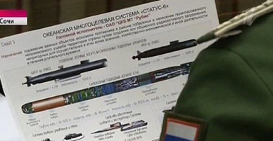 Tướng Nga tiết lộ vũ khí dưới nước “bất khả chiến bại”