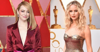 12 mỹ nhân mặc đẹp nhất trên thảm đỏ Oscar 2018