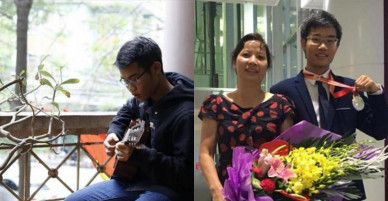 Chàng trai vàng Hóa học giành học bổng khủng MIT