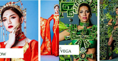 Dở khóc dở cười với ảnh “dìm hàng” các nhan sắc chuyển giới