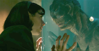The shape of water - bộ phim nhiều tranh cãi về tình yêu giữa người và thủy quái giành Oscar