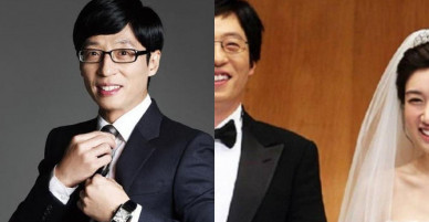 “MC quốc dân” Yoo Jae Suk vui mừng lên chức bố lần 2