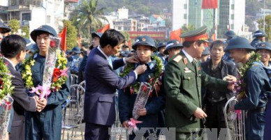 Quân khu 3 giao quân nhanh gọn, đảm bảo chất lượng, an toàn