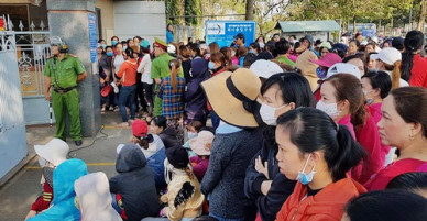 Gần 2.000 công nhân bị chủ Hàn Quốc bỏ rơi sẽ nhận việc mới