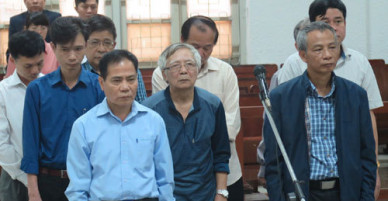 Bị cáo trong vụ vỡ đường ống nước sông Đà đồng loạt kêu oan