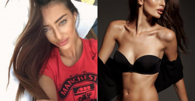 Vẻ khêu gợi đê mê của siêu mẫu cuồng Man Utd