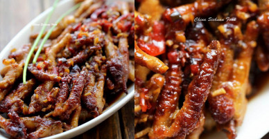 [Chế biến] – Trói chàng với tuyệt chiêu làm chân gà xào cay ngon tê lưỡi