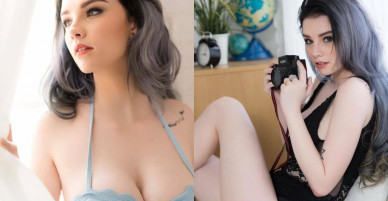 “Nữ thần nội y” Thái Lan lại khiến anh em toát mồ hôi với bộ ảnh bikini nóng bỏng