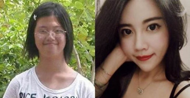 Cô gái đăng ảnh 10 năm trước, chứng minh không có người phụ nữ xấu, chỉ là bạn chưa dậy thì thành công thôi