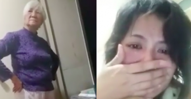 Người giúp việc nước mắt lưng tròng dũng cảm quay video tố chủ đánh đập tàn nhẫn