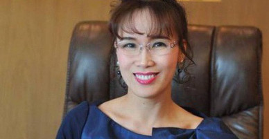 Không chỉ thăng hạng nhanh chóng trong top người giàu nhất thế giới, tỷ phú Nguyễn Thị Phương Thảo còn là một trong những phụ nữ quyền lực nhất thế giới
