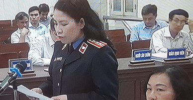 Cựu giám đốc dự án nước sông Đà bị đề nghị phạt 36-42 tháng tù