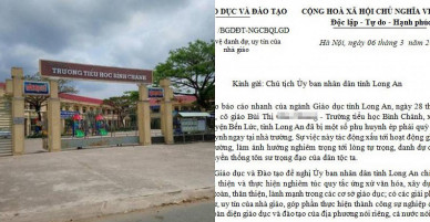 Phụ huynh bức xúc:" Con tôi không có lỗi cô bắt quỳ, bây giờ cô đang có lỗi cô quỳ lại đi!"