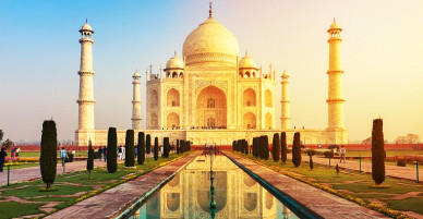 Taj Mahal: Giọt lệ của thời gian, nơi hoài niệm về một người phụ nữ tài sắc vẹn toàn
