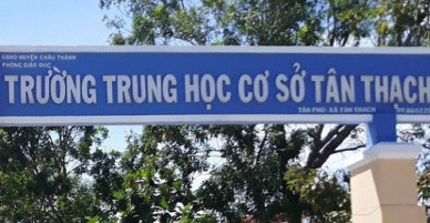 Bộ GD-ĐT chỉ đạo nóng xử lý vụ nam sinh đánh cô giáo ở Bến Tre