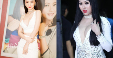 Jun Vũ, Angela Phương Trinh đều chọn chiếc áo này để khoe ngực sâu hun hút