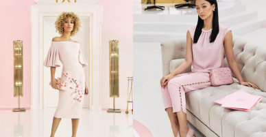 Sắc hồng nữ quyền trong BST ‘Fuchsia’ của Ted Baker