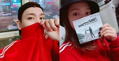 Thật không ngờ, Park Shin Hye và đàn em kém tuổi đã công khai diện đồ đôi từ lúc này