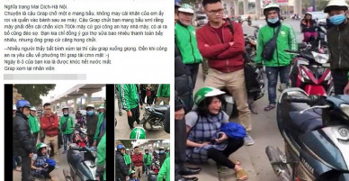 Bà bầu bật khóc vì bị tài xế Grab bắt đền 700.000 đồng trong ngày 8/3