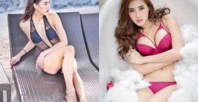 Các cô gái Thái Lan xinh đẹp và gợi cảm hơn nhờ đồ ăn và thức uống