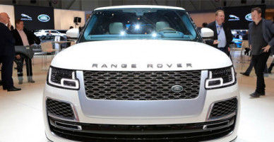 SUV hai cửa Range Rover SV Coupe sản xuất giới hạn