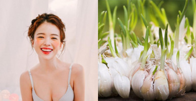 Không còn nghi ngờ gì nữa, tỏi trị mụn đầu đen tuyệt nhất