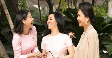 Hà Kiều Anh, Giáng My, Diễm My hẹn hò, ôn kỷ niệm xưa