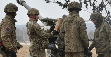 NATO đưa hàng nghìn binh sĩ tập trận sát biên giới Nga