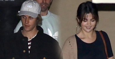 Sau tin chia tay, Justin và Selena cùng đi nhà thờ nhưng lại đánh lẻ khi ra về