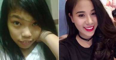 Khoe ảnh trước và sau học đại học, dân mạng gật gù: Giảng đường chính là thẩm mỹ viện tốt nhất