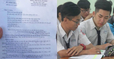 Thi học sinh giỏi khối 12 TP.HCM: Đề hay, đậm chất văn